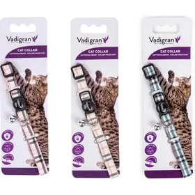 Comparer les prix de Collier chat Ecossais - 2 coloris disponibles - Beige - 20-30cmx10mm
