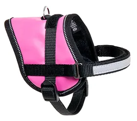 Comparer les prix de Flamingo Harnais Teeny Weeny Rose L