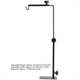 Meilleurs prix pour Support de lampe réglable - SURENHAP - Métal - Pour reptiles
