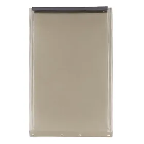 Comparer les prix de Rabat de remplacement pour porte pour chien TPU souple Facile à installer Résistant à l'eau Rabat de porte pour animal de compagnie L, 43 X 26cm / M(for 4-6.5kg) gray