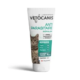 Comparer les prix de VETOCANIS Shampooing anti-puces et anti-tiques - Pour Chat - 300ml
