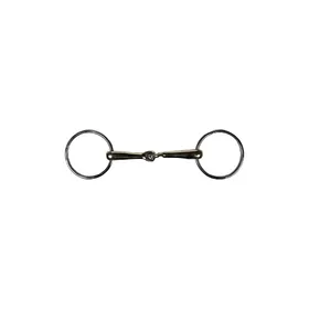 Comparer les prix de Mors simple pour cheval courbure élevée HKM 14 mm