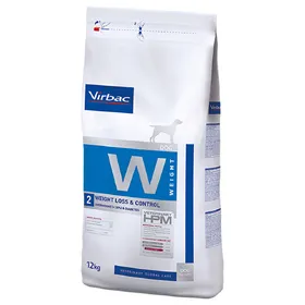 Comparer les prix de Virbac Veterinary HPM W2 Weight Loss & Control - Croquettes pour chien