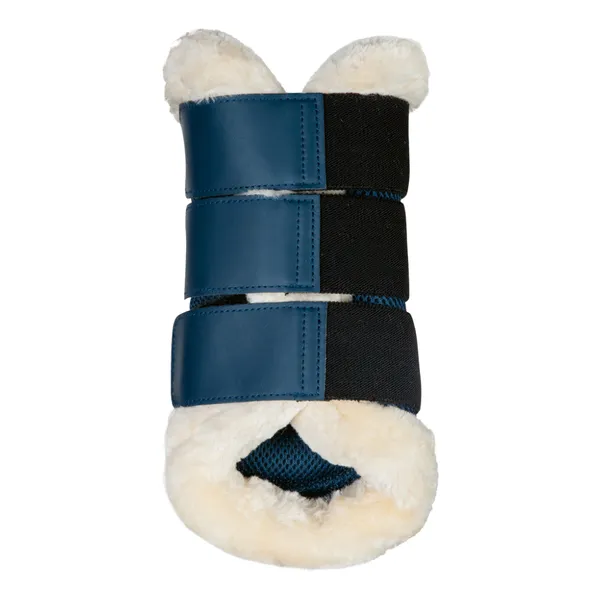 Guêtres fermées pour cheval HKM Comfort Mesh – photo 5
