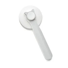 Meilleurs prix pour Brosse autonettoyante pour chien et chat, épilation emmêlée, peigne pour poils d'animaux, brosse de toilettage gris