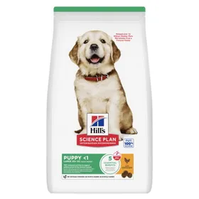 Comparer les prix de Hill's Croquettes Science Plan pour chiot, grande race, au poulet 16 kg