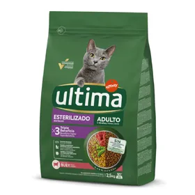Meilleurs prix pour Ultima Stérilisé, bœuf pour chat - 2,5 kg