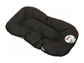Comparer les prix de coussin flocon 53cm bicolore noir/gris