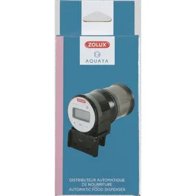 Comparer les prix de Distributeur Automatique De Nourriture Poisson Aquaya Easy - Zolux - Blanc - Petit - Intérieur - Piles