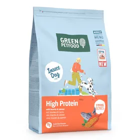 Comparer les prix de 3kg Green Petfood High Protein Insectes & Saumon nourriture sèche pour chiens