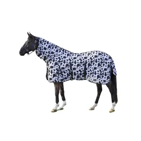 Comparer les prix de Couverture anti-mouches pour cheval avec couvre-cou HKM