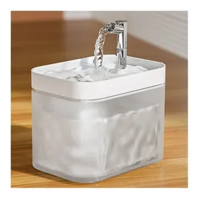 Comparer les prix de Fontaine à eau pour chat - Phoesky - Automatique - 1.5L - 17x12 7x14 cm - PP - Débit continu - Hydratation optimale