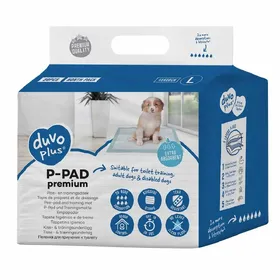 Comparer les prix de Tapis pour chien Duvoplus P-Pad premium L 30st