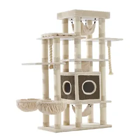 Meilleurs prix pour Nobby Arbre à chat GADI (198 cm, Beige, Nude), Arbre à chat