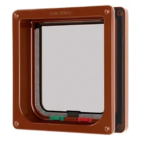 Comparer les prix de Pet Mate Porte 4 Positions Fermeture À Épaisseur Variable 19,2X20 Cm