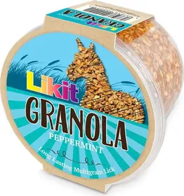 Meilleurs prix pour LIKIT Granola Menthe Poivrée 550g