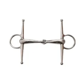 Comparer les prix de Mors aiguille pour cheval canons creux standards T de T