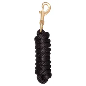 Comparer les prix de Longe équitation nylon avec mousqueton en laiton BR Equitation
