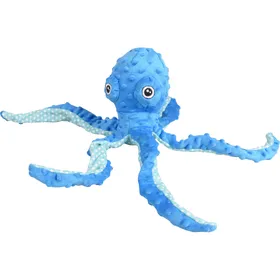 Meilleurs prix pour Jouet Peluche Octopus pour chien Flamingo - Lot de 3x 43cm - couleur aléatoire