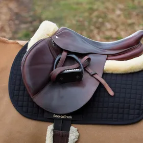 Meilleurs prix pour Tapis de selle pour cheval Back on Track No.1