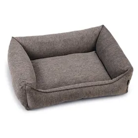 Comparer les prix de Beeztees Lit pour chien en mousse à mémoire de forme Zia en gris (Chien), Panier pour chien + chat