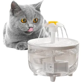 Meilleurs prix pour eau pour chat - Ultra silencieuse - Fontaine automatique pour animaux de compagnie - Filtre automatique - 1200MLclaire