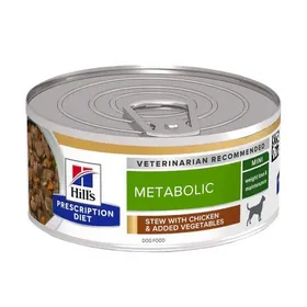 Comparer les prix de Hill's Prescription Diet Canine Metabolic Poulet et légumes 354 gr