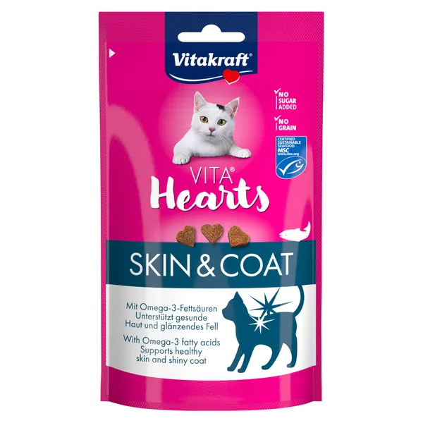 Vitakraft Snacks Semi-Humides Au Saumon Pour Chats 40 Gr – photo 2