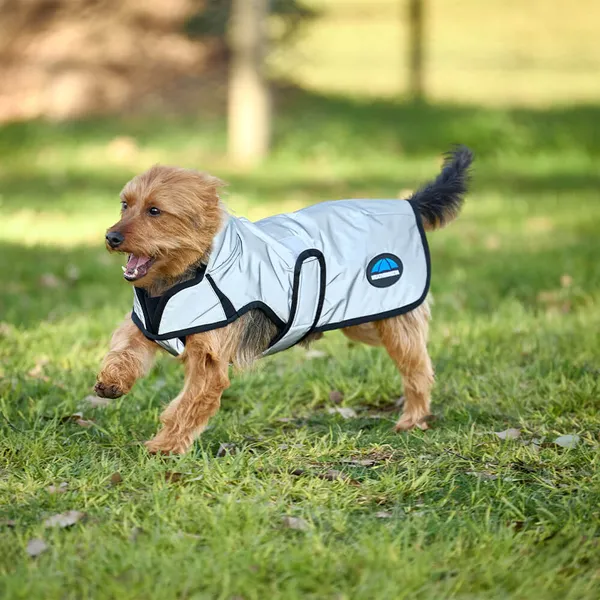 Weatherbeeta Comfitec Reflective Showerproof Dog Coat - Taille 80 – photo 2