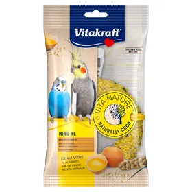 Comparer les prix de Pack économique : 3 x 70 g Vitakraft Vita Nature Ring xl pour oiseau