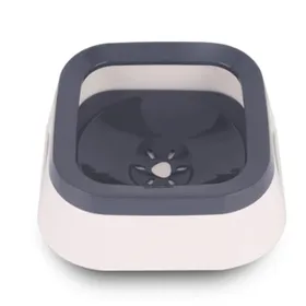 Meilleurs prix pour Accessoires Premium Haute Qualité Bol Anti-éclaboussures Pour Chiens 1L Grande Capacité Abreuvoirs Gamelles Abreuvoirs Pour Chiot Chat Animal de Compagnie black