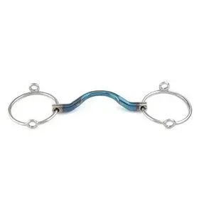 Meilleurs prix pour Mors simple pour cheval Trust Sweet Iron High port