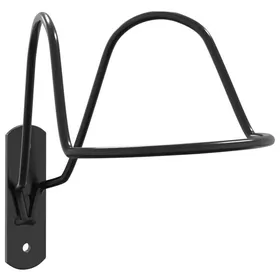 Comparer les prix de Accessoire déquitation - JINLESHOP - Porte-casque pour équitation mural noir acier 1420
