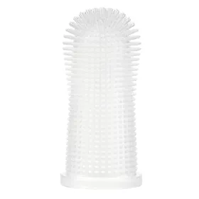 Meilleurs prix pour Doigtier en silicone pour les dents kooa L 5 cm, 1 doigtier pour chien