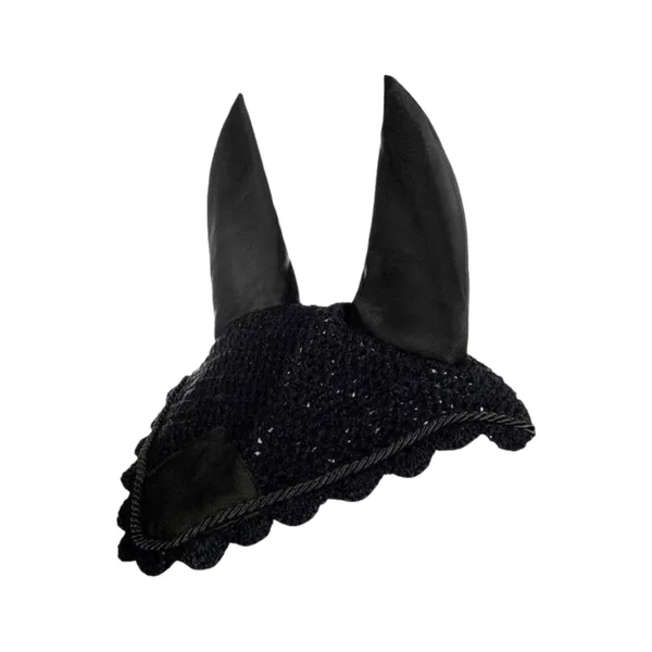 Bonnet anti-mouches pour cheval HKM – photo 4
