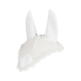 Comparer les prix de Bonnet anti-mouches HKM - Taille Vollblut - Blanc