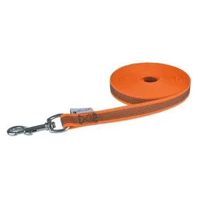 Comparer les prix de Petlando Laisse de trane caoutchoute, Collier + laisse