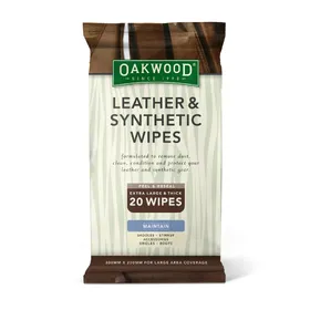Comparer les prix de Lingettes nettoyantes cuir et synthétique Edix Saddles Oakwood