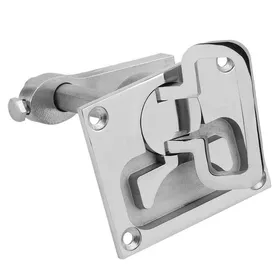 Comparer les prix de JUZ Poignée de trappe marine, accessoire de matériel de loquet de trappe de verrouillage de plancher de montage encast 7429604539915