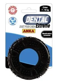 Meilleurs prix pour Jouet chien xtreme dental pneu - 2 tailles disponibles