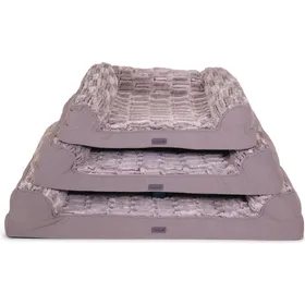 Comparer les prix de Lit sofa Vadigran Liah taupe 