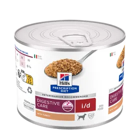 Comparer les prix de Hill's Prescription Diet Canine i/d pour chiens 200 GR