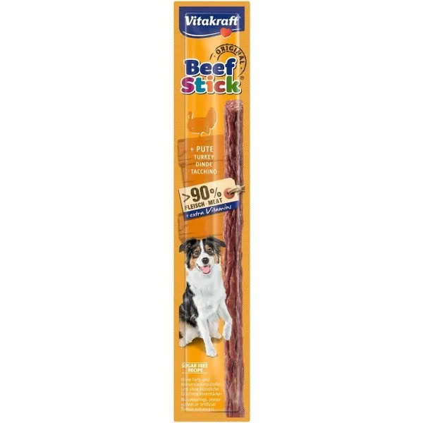 Vitakraft Beef-Stick Dinde Pour Chiens 12 Gr – photo 2