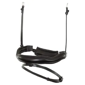 Meilleurs prix pour Muserolle combinée pour cheval  en cuir anatomique BR Equitation Pull-back