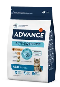 Meilleurs prix pour Advance Adult poulet, riz pour chat - 3 kg