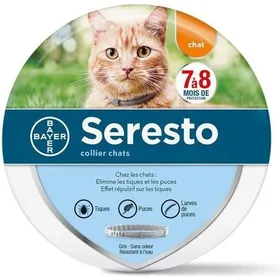 Meilleurs prix pour Seresto Collier antiparasitaire pour Chats