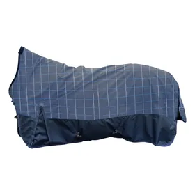 Meilleurs prix pour HKM Couverture Highneck Norwich 600D 300g - Taille 155 - Bleu