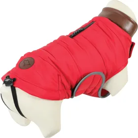 Comparer les prix de Zolux Doudoune Solstice pour chien - Rouge - T55 - 50 à 55cm