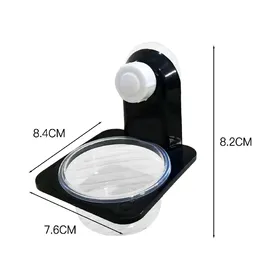Meilleurs prix pour Mangeoire en plastique noir pour gecko, gain de place, pour reptiles, accessoires et fournitures pour animaux de compagnie black