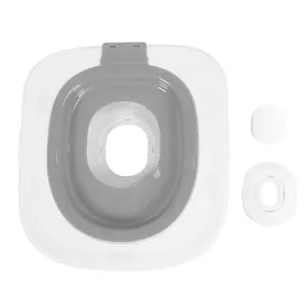 Comparer les prix de Kit d'apprentissage de la propreté pour chat, urinoir réutilisable, système d'apprentissage de la propreté amovible pour animaux de compagnie gris